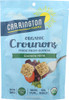 CARRINGTON FARMS: Organic Crounons Garden Herb, 4.75 oz New