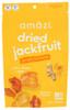 AMAZI: Ginger Turmeric Jackfruit Chews, 2.30 oz New
