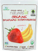 NATURE'S ALL: Organic Freeze Dried Bananas + Strawberries, 1.8 oz New
