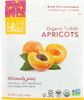 FRUIT BLISS: Organic Turkish Apricots, 5 oz New