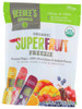 DEEBEES ORGANIC: Fruit Pop Variety 10 Pk, 13.5 fo New