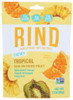 RIND: Tropical Skin On Dried Fruit, 3 oz New