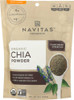 NAVITAS: Organic Chia Seed Powder, 8 oz New