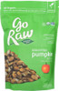 GO RAW: Organic Sprouted Pumpkin Seeds, 16 oz New