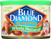 BLUE DIAMOND: Whole Natural Almonds, 6 oz New
