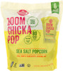 ANGIES: Sea Salt Popcorn Snack Packs, 3.6 oz New