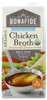 BONAFIDE: Broth Chicken No Salt Og, 32 fo New