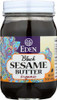 EDEN FOODS: Black Sesame Butter Roasted, 16 oz New