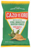 CAZO DE ORO: Chips Tortilla Hatch Chil, 11 OZ New