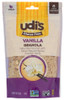 Udi's Gluten Free Granola Vanilla, 12 Oz New