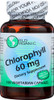 WORLD ORGANIC: Chlorophyll 60mg, 100 vc New