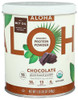 ALOHA: Protein Powder Chocolate, 19.6 oz New