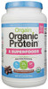 ORGAIN: Organic Protein & Superfoods Creamy Chocolate Fudge Powder, 2.02 lb New