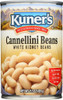 KUNER'S: White Kidney Cannellini Beans, 15 oz New