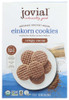 JOVIAL: Crispy Cocoa Einkorn Cookies, 8.8 oz New