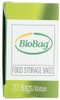 BIOBAG: Bag Food Strong Quart Size, 20 bg New