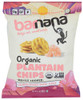 BARNANA: Himalayan Pink Salt Plantain Chips, 2 oz New