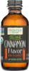 FRONTIER HERB: Organic Cinnamon Flavor, 2 oz New