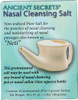 ANCIENT SECRETS: Nasal Cleansing Salt 40Ct, 1 ea New