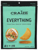 CRAIZE: Crackers Corn Everything, 4 oz New