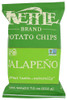 KETTLE FOODS: Jalapeno Potato Chips, 7.5 oz New
