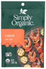 SIMPLY ORGANIC: Mix Cajun Dry Rub, 0.88 oz New