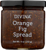 DIVINA: Orange Fig Specialty Spread, 9 oz New