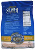 LUNDBERG: Organic California Sushi Rice, 4 lb New