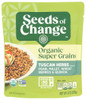 SEEDS OF CHANGE: Organic Super Grains Tuscan Herbs, 8 oz New