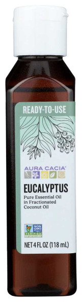 AURA CACIA: Oil Essential Eucalyptus, 4 FO New