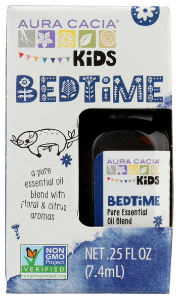 AURA CACIA: Oil Essential Kid Bedtime, 0.25 FO New