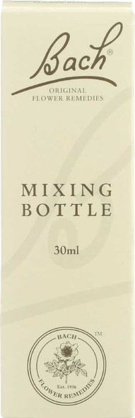 BACH ORIGINAL FLOWER REMEDIES: Mixing Bottle, 30 ml New