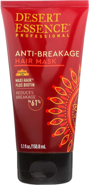 DESERT ESSENCE: Mask Hair Anti Breaking, 5.1 fl oz New