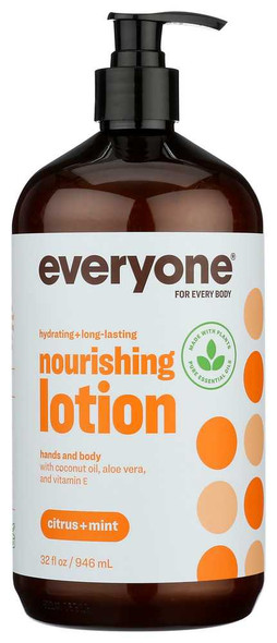 EO PRODUCTS: Everyone 3-in-1 Citrus + Mint Lotion, 32 oz New