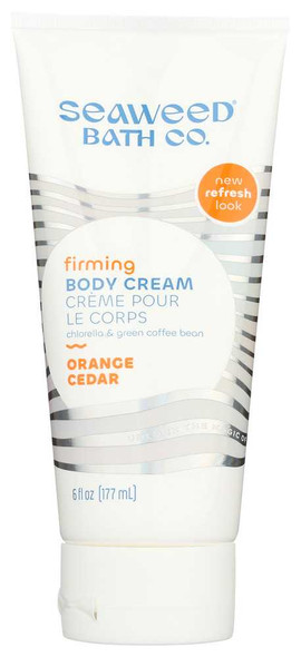SEA WEED BATH COMPANY: Cream Firming Detox Refresh, 6 oz New