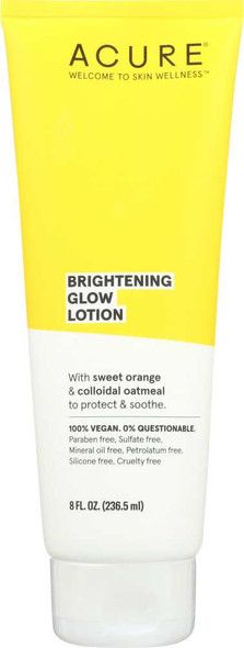 ACURE: Brightening Glow Lotion, 8 fl oz New