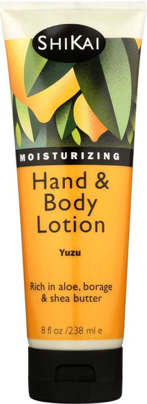 SHIKAI: All Natural Hand & Body Lotion Yuzu, 8 oz New