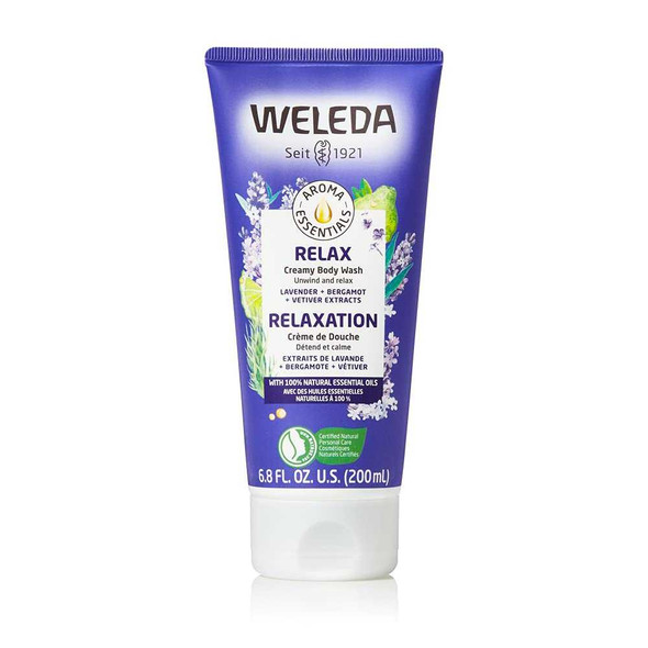 WELEDA: Relax Creamy Body Wash, 6.8 fo New