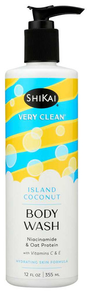 SHIKAI: Very Clean Island Coconut Body Wash, 12 fo New