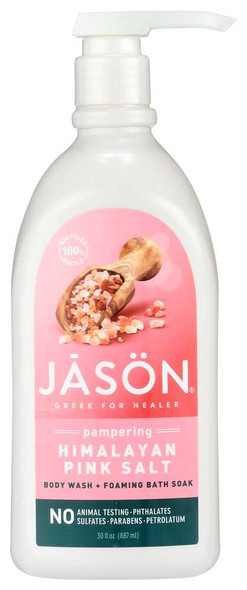 JASON: Body Wash Himalayan Pink Salt, 30 fo New
