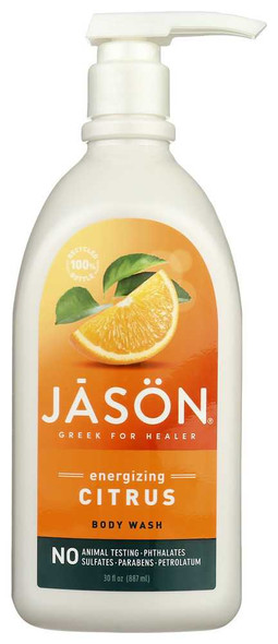 JASON: Body Wash Revitalizing Citrus, 30 oz New