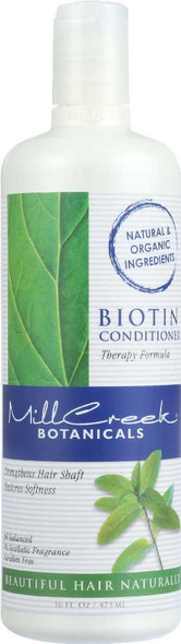 MILL CREEK: Biotin Conditioner Therapy Formula, 16 oz New