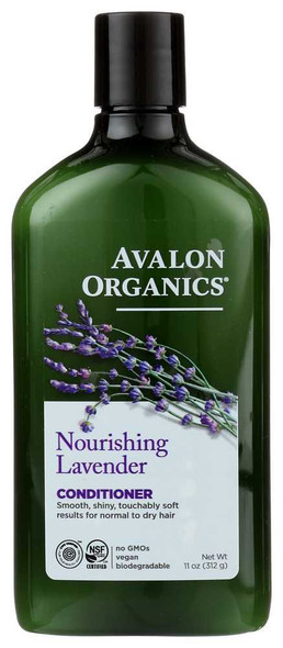AVALON ORGANICS: Conditioner Nourishing Lavender , 11 oz New
