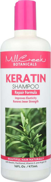 MILLCREEK: Keratin Shampoo Repair Formula, 16 oz New