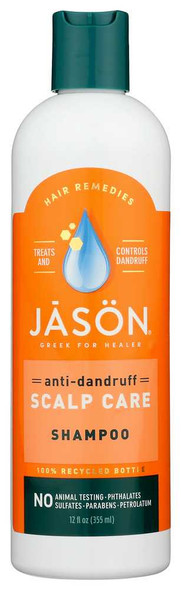 JASON: Treatment Shampoo Dandruff Relief, 12 oz New