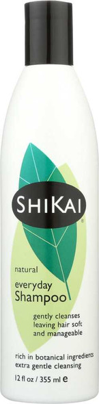 SHIKAI: Natural Everyday Shampoo, 12 Oz New