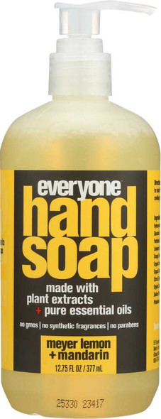 EVERYONE: Meyer Lemon + Mandarin Hand Soap, 12.75 oz New