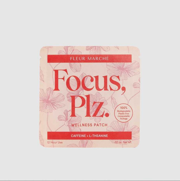 FLEUR MARCHE: Focus Plz Single Patch, 1 ea New