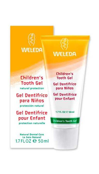 WELEDA: Toothpaste Gel for Children, 1.7 fo New