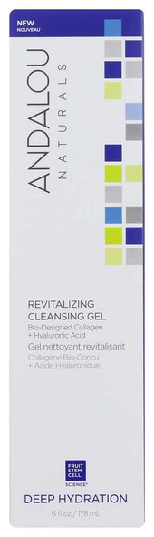 ANDALOU NATURALS: Revitalizing Cleansing Gel, 6 fo New